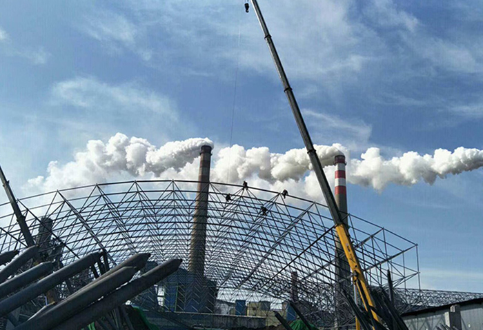 清远唐山钢铁储存库